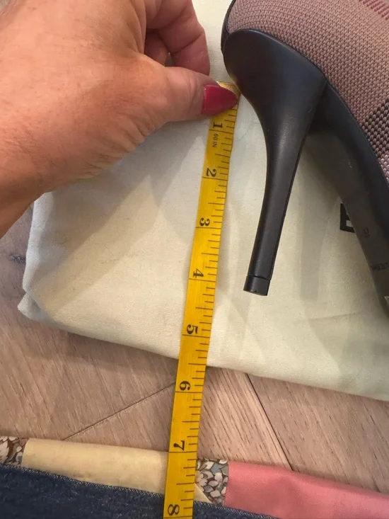 Burberry Tan and Black Check Stretch Sock Booties - Picture 5 of 10